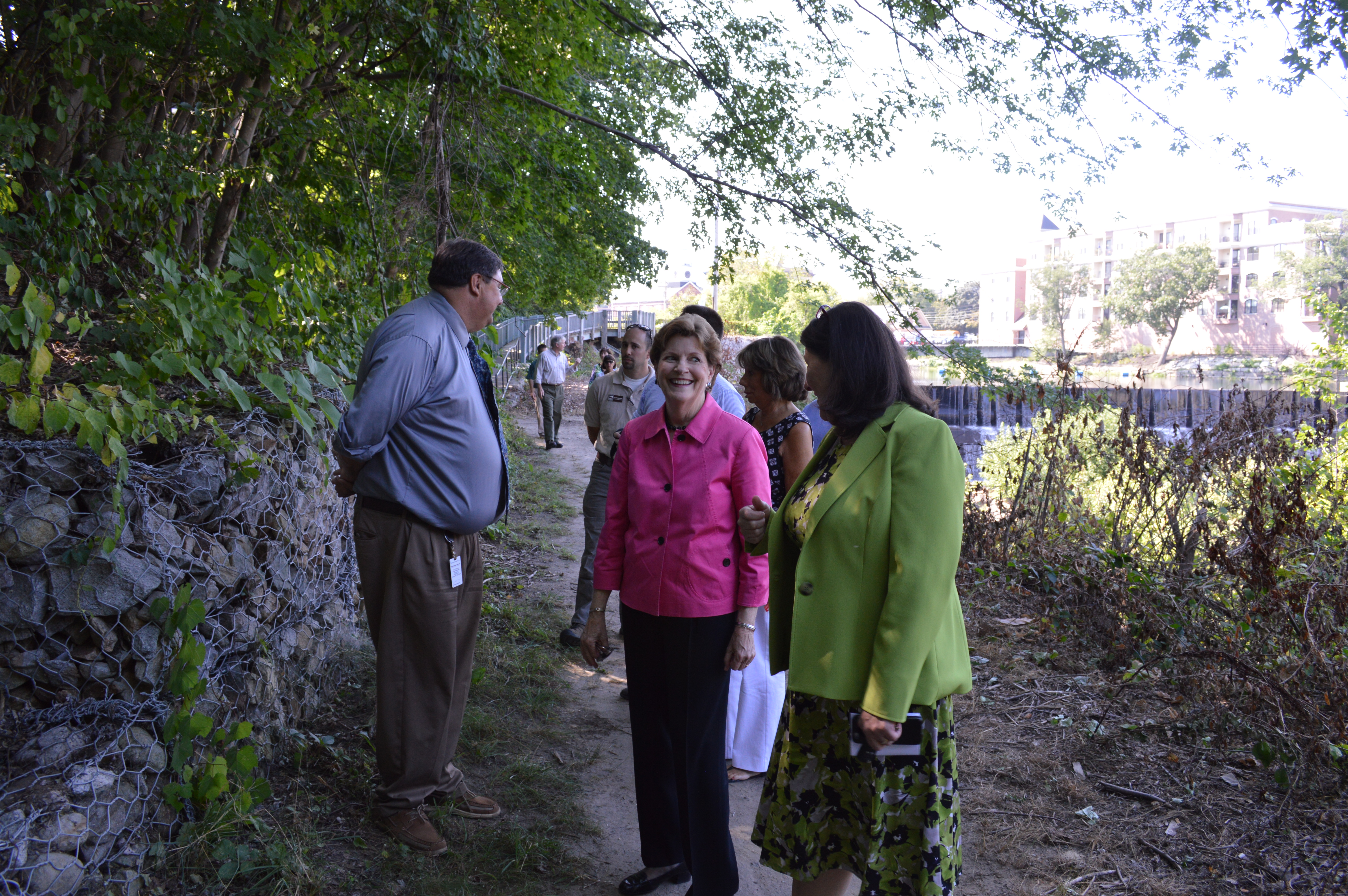 CJS at Nashua Riverwalk