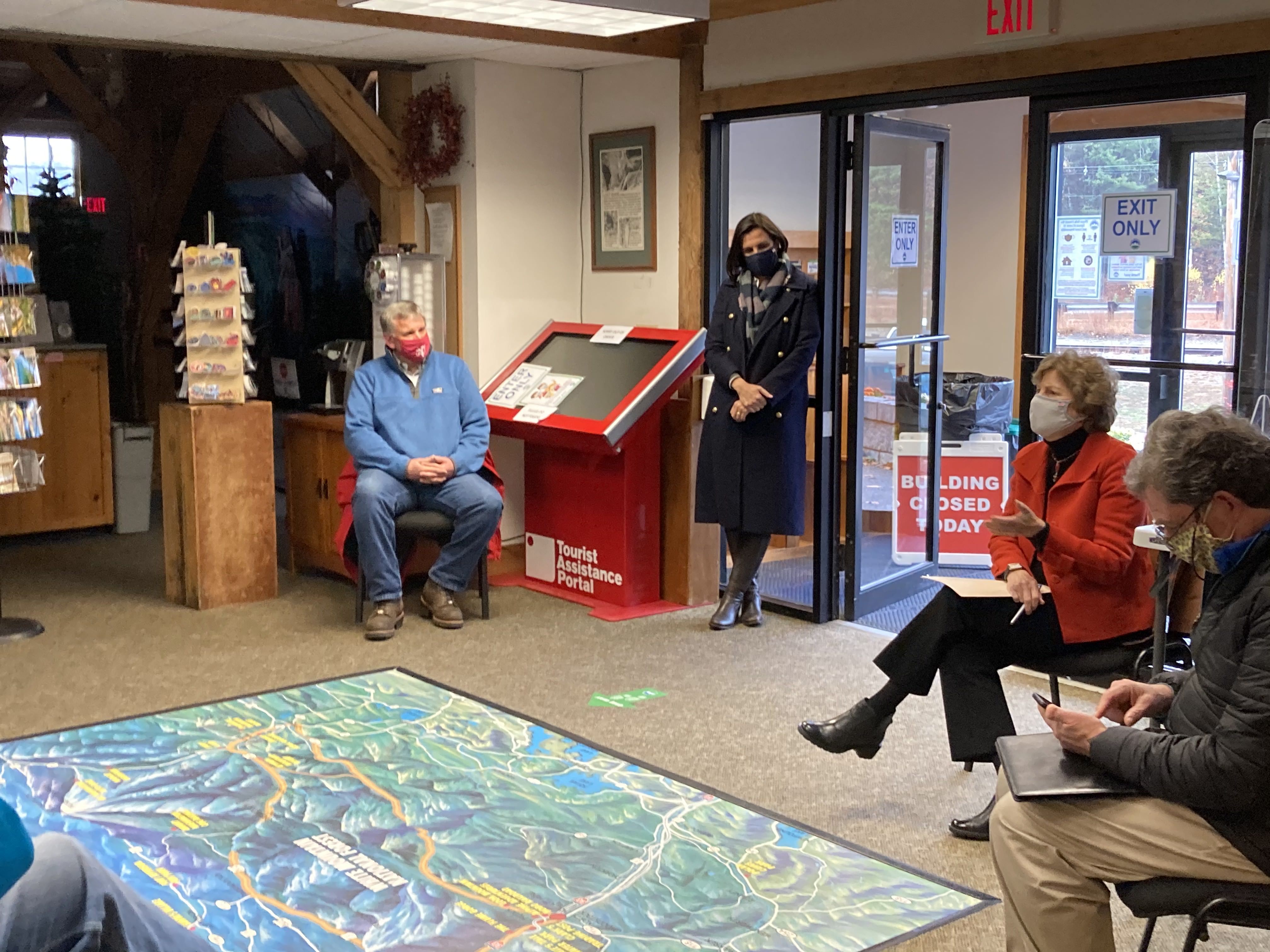 White Mountains Visitor Center