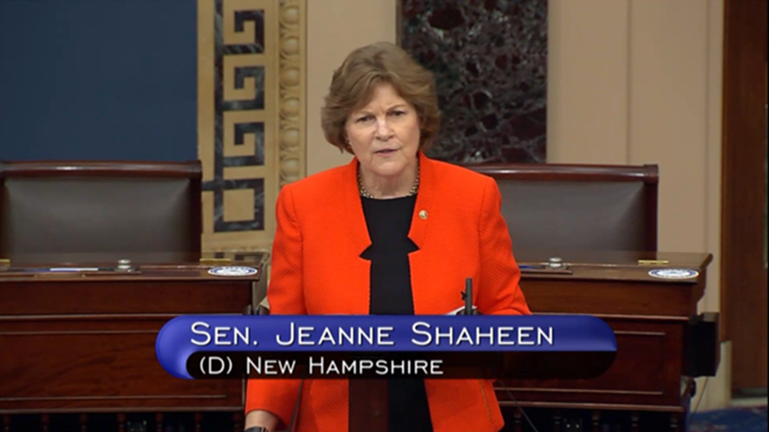 8.4.20 Senator Shaheen speaks on Senate floor