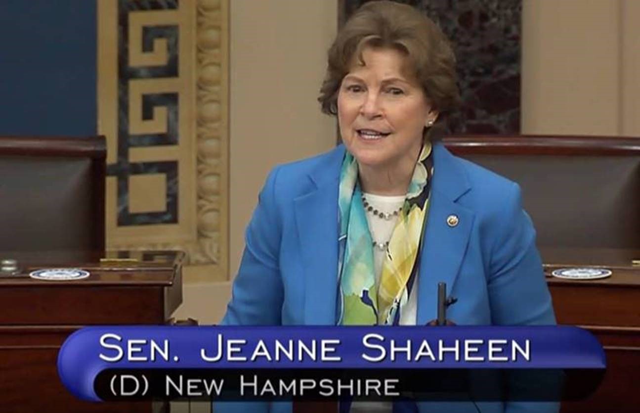 CJS on senate floor may