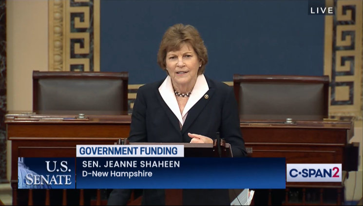 9.23.21 Shaheen delivers remarks on Senate floor