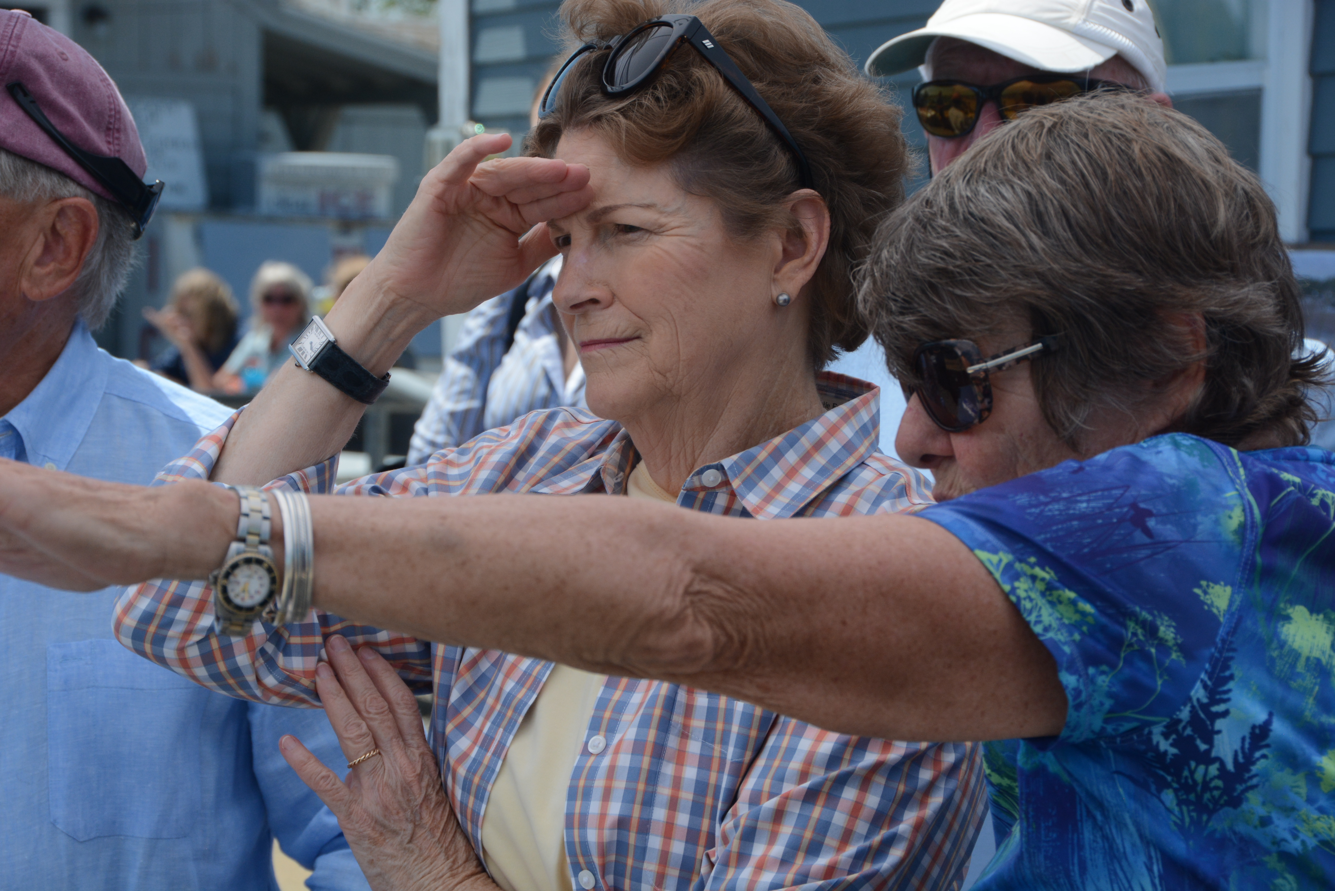 Shaheen observes shoaling at Rye Harbor