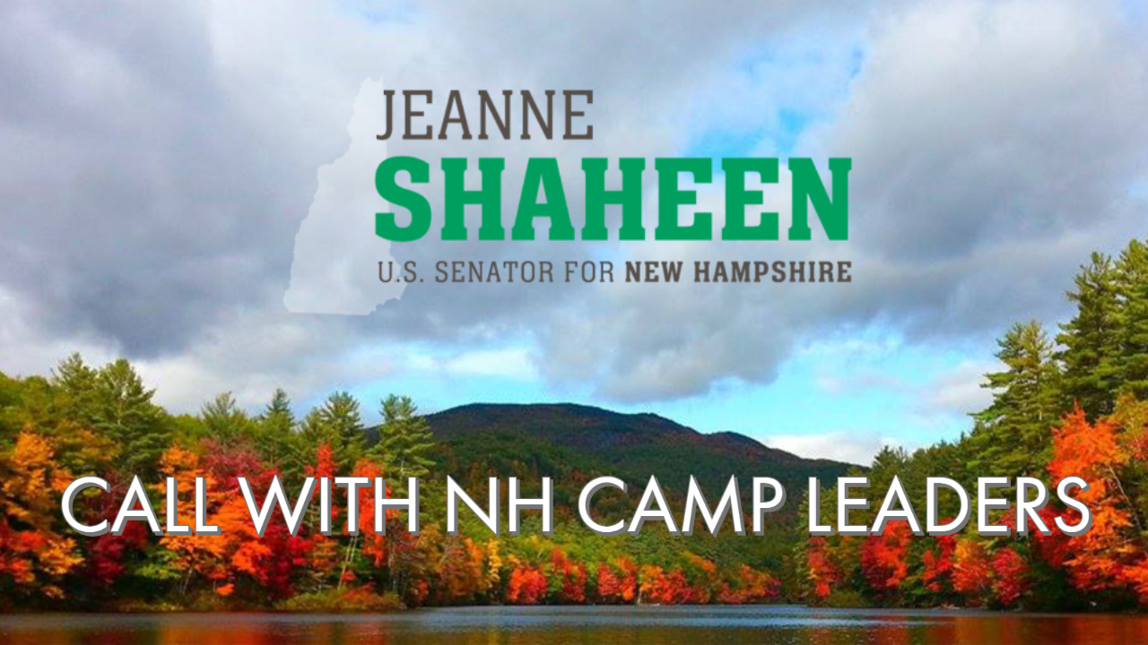 camp call graphic