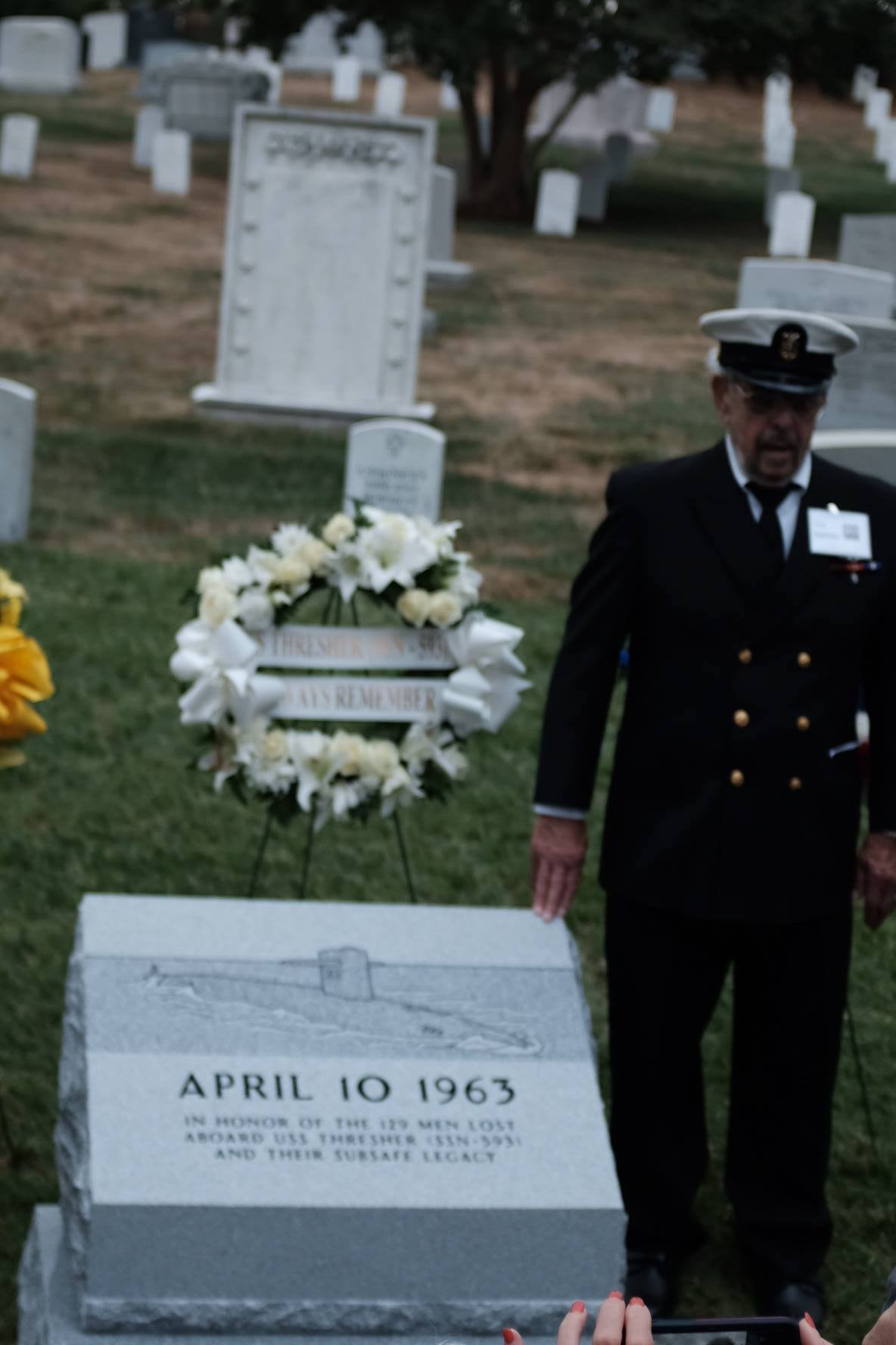 Shaheen Honors the Fallen of the USS Thresher in Keynote Address at Arlington National Cemetery Memorial Dedication | U.S. Senator Jeanne Shaheen of New Hampshire