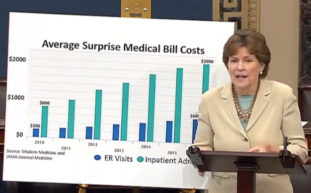 Shaheen on surprise medical billing